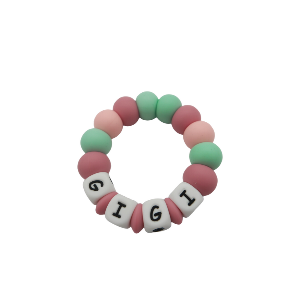 Personalised Silicone Teether
